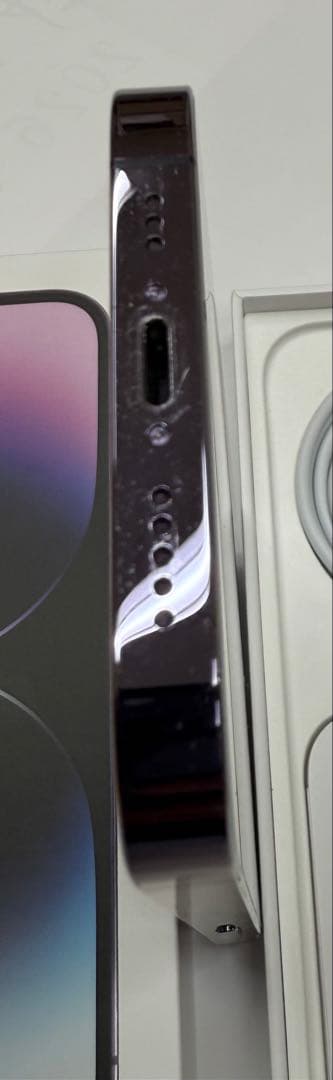 iPhone 14 Pro 256GB ディープパープル　SIMフリー