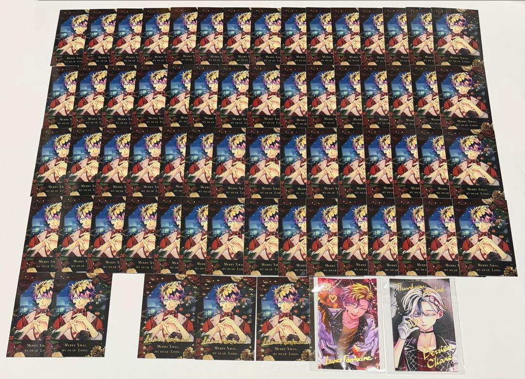 悪魔執事と黒い猫 あくねこ バレンタイン チェキ トレカ 箔押し ロノ