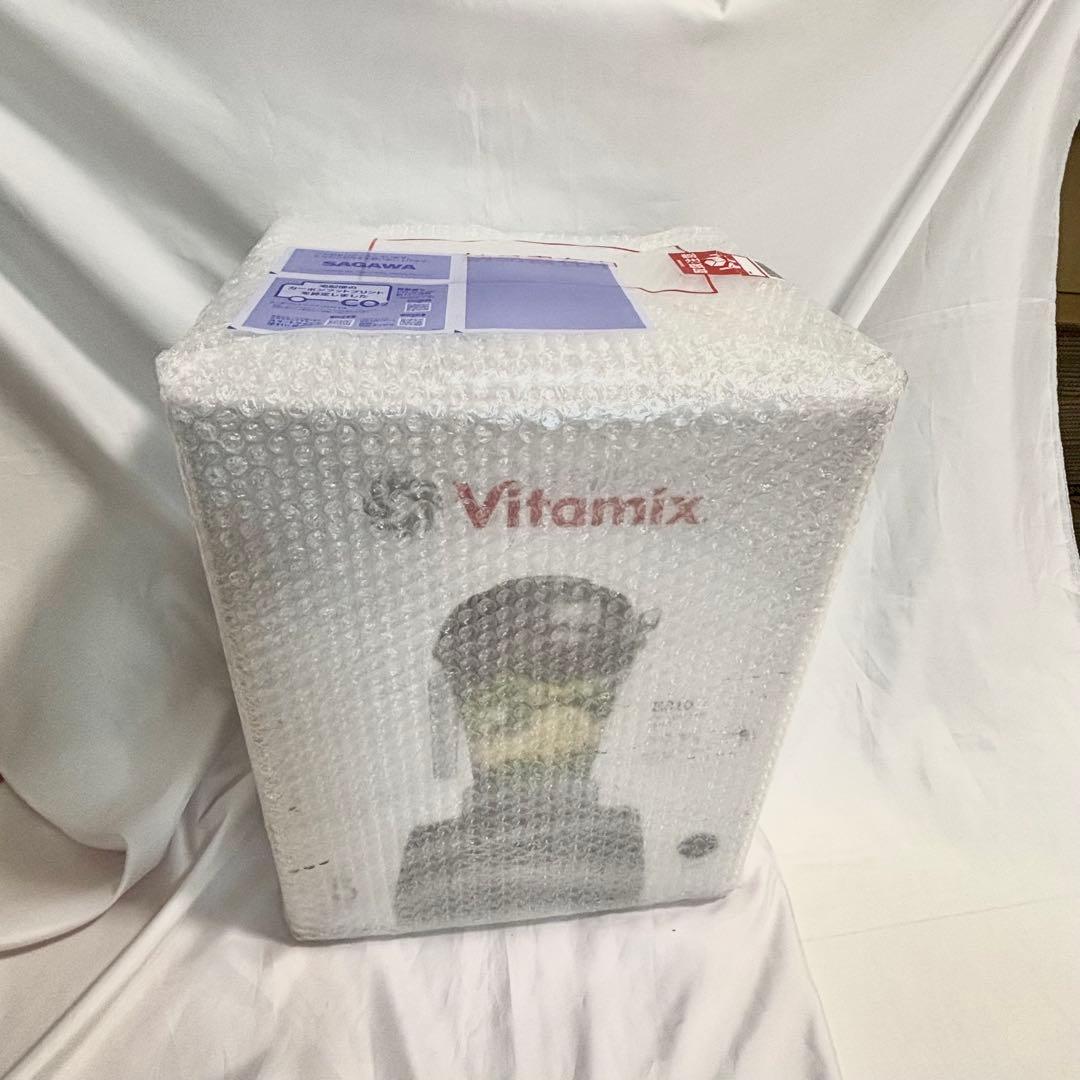 【新品】バイタミックス E310 エクスプロリアンブレンダー 1.4L ブラック