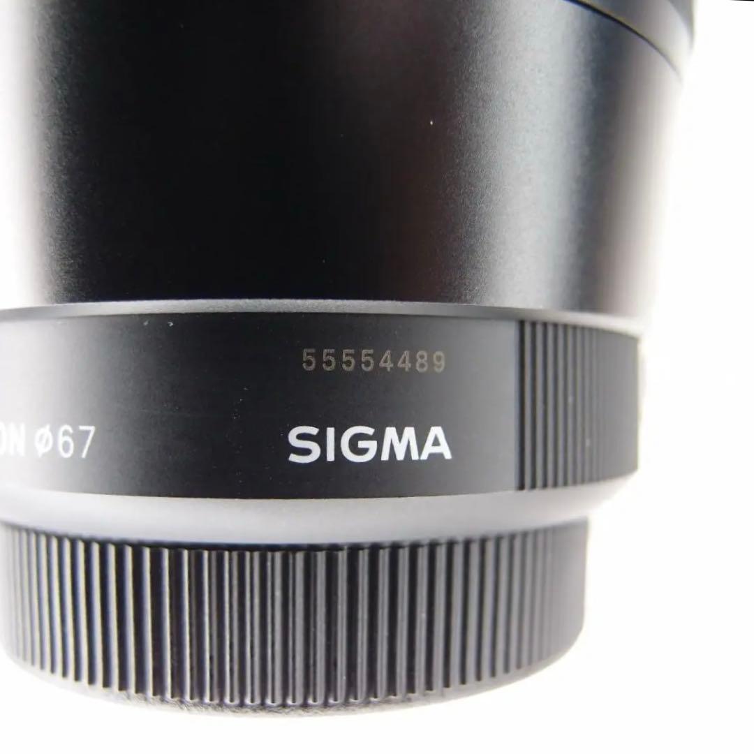 「新品同様」シグマ16mm F1.4 DC DN マイクロフォーサーズ