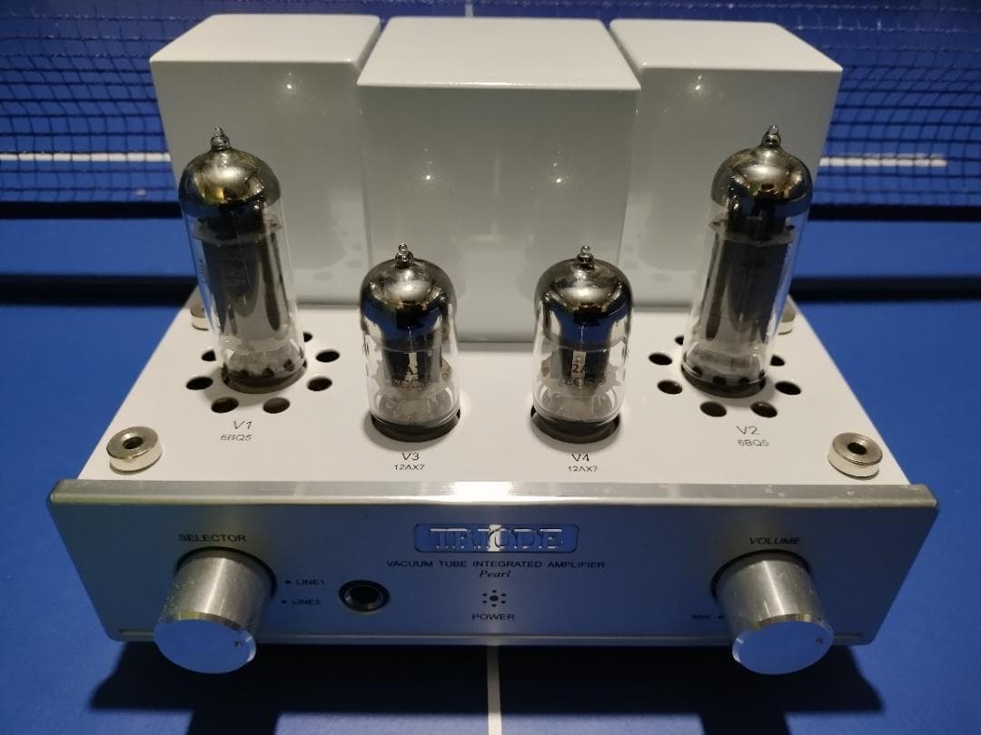 小型真空管アンプ　トライオード　Pearl（パール）ほとんど使ってません。