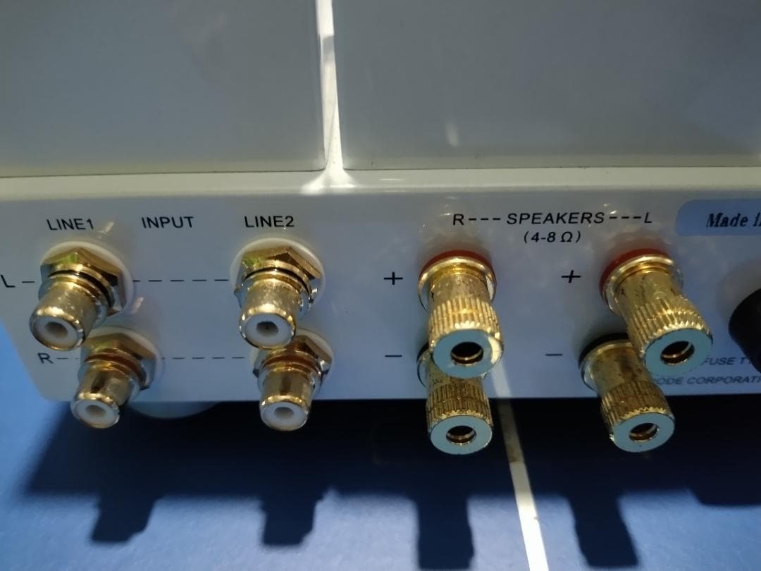 小型真空管アンプ　トライオード　Pearl（パール）ほとんど使ってません。