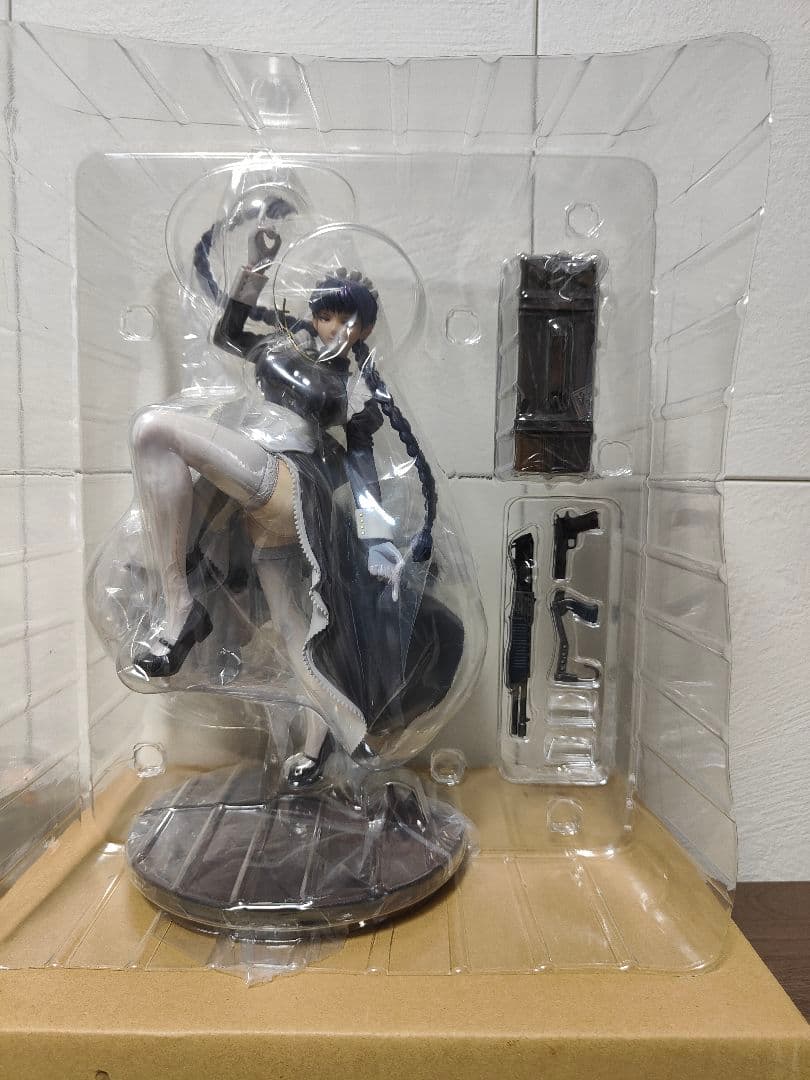 BLACK LAGOON ロベルタ 悪夢のメイドVer. 猟犬顔 仕込み傘付き - メルカリ