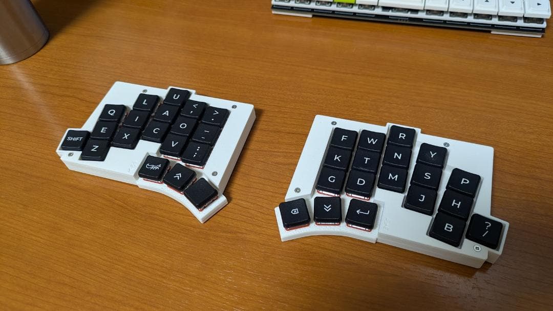 TOTEM 分割型メカニカルキーボード 自作キーボード - メルカリ