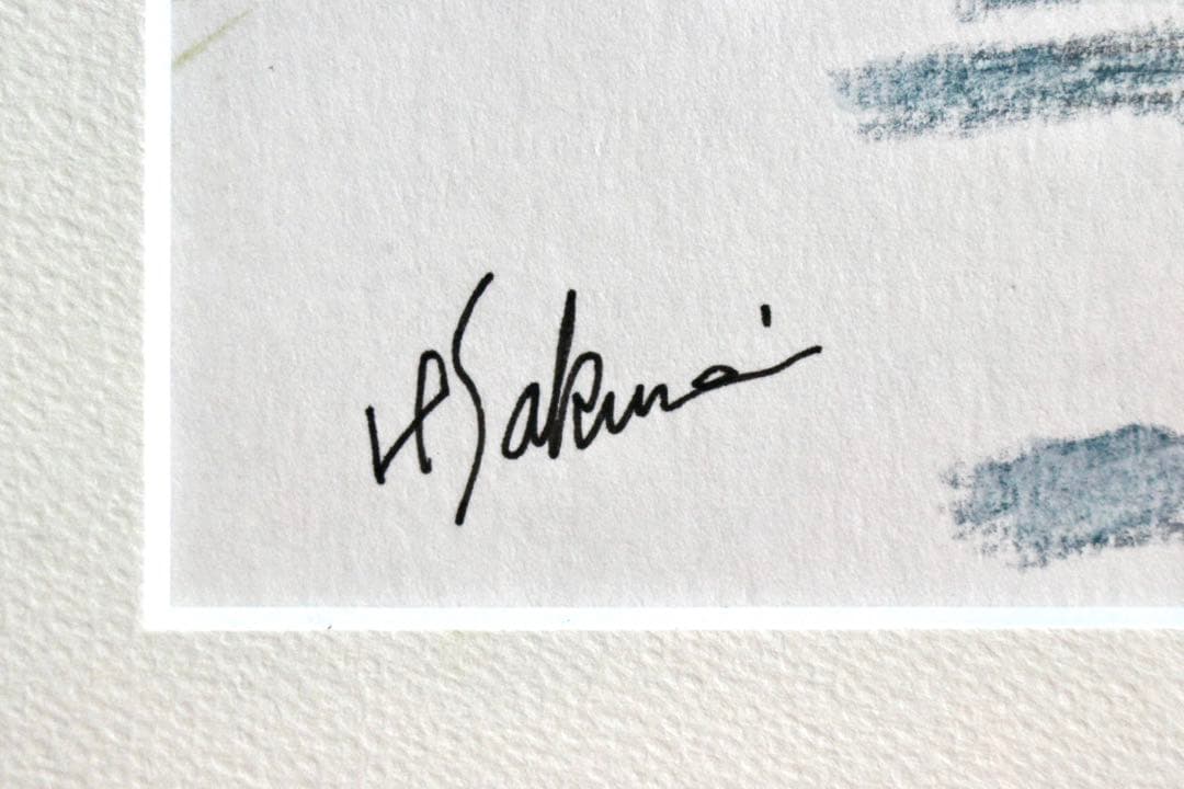 こころの風景コレクション【桜井陽彦　北野通り】購入金額より60％お値引き！！