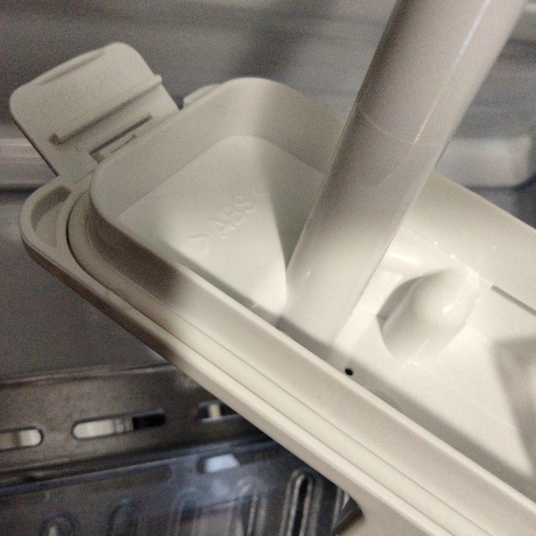 美品 AQUA ノンフロン冷凍冷蔵庫 2024製368L 木目調