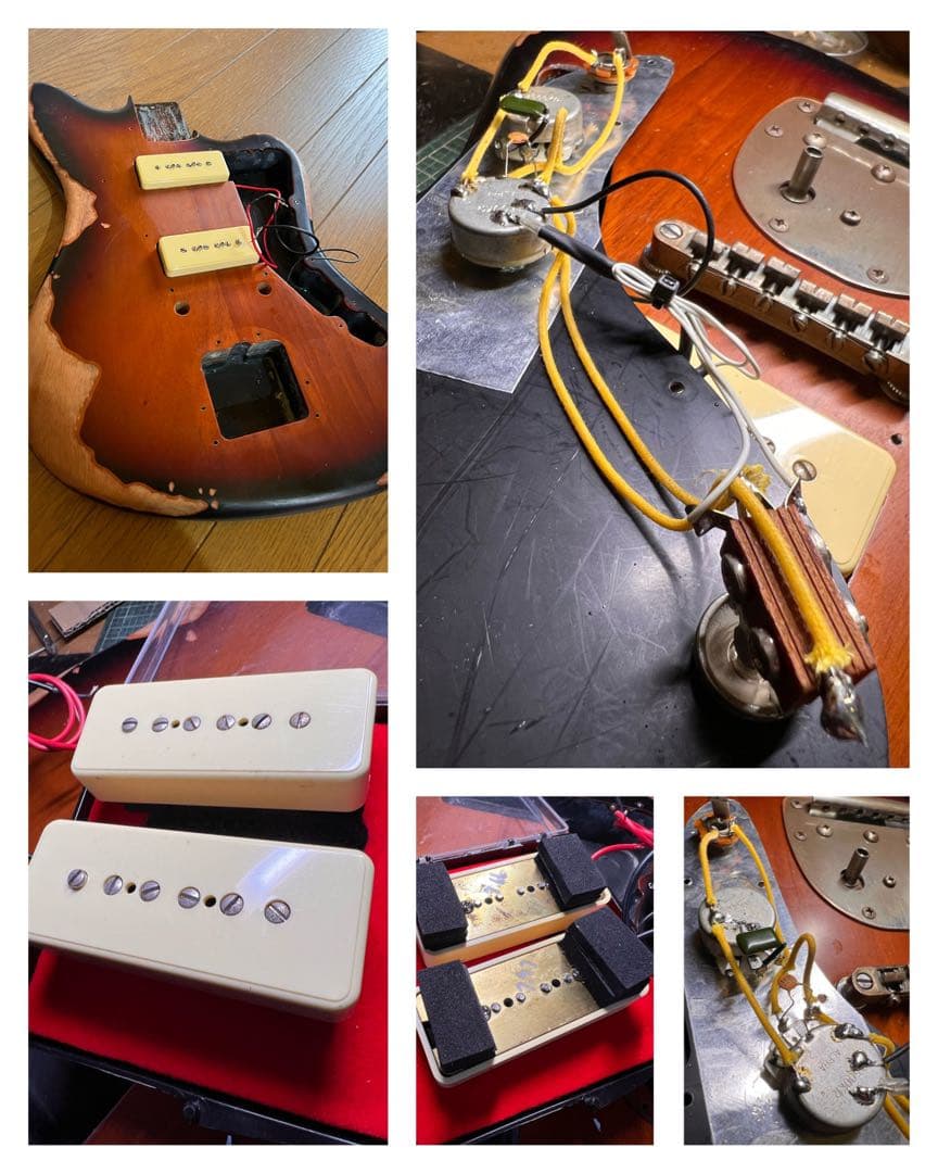 ⭐︎Custom Hard Relic Jazzmaster Type P-90⭐︎ - メルカリ