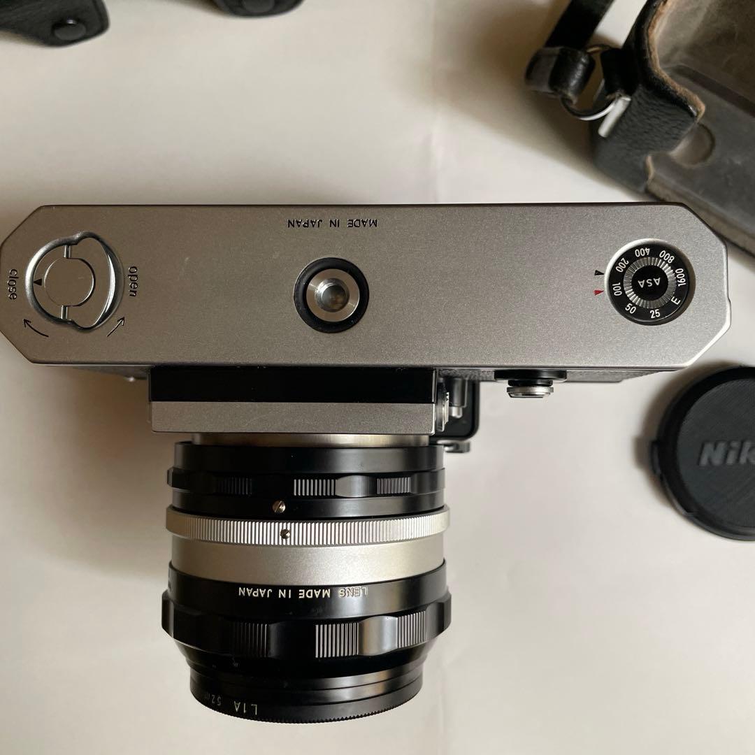 Nikon F フォトミックTN 50mmレンズセット　ケース付