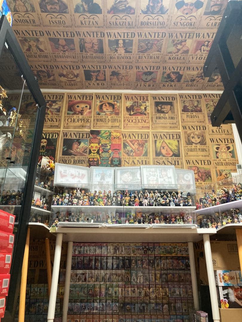 ⭐️ワンピース　名場面　レア 額縁ポスター絵 8個枚セット