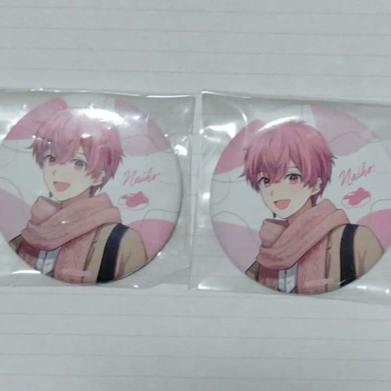 いれいす イオンモールコラボ ランダム缶バッジ ないこくん - メルカリ