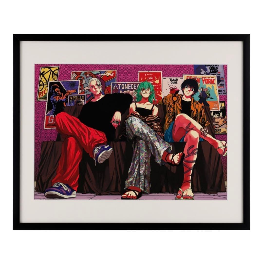 新品未開封】『SAKAMOTO DAYS』額装高精細デジタルカラー - メルカリ