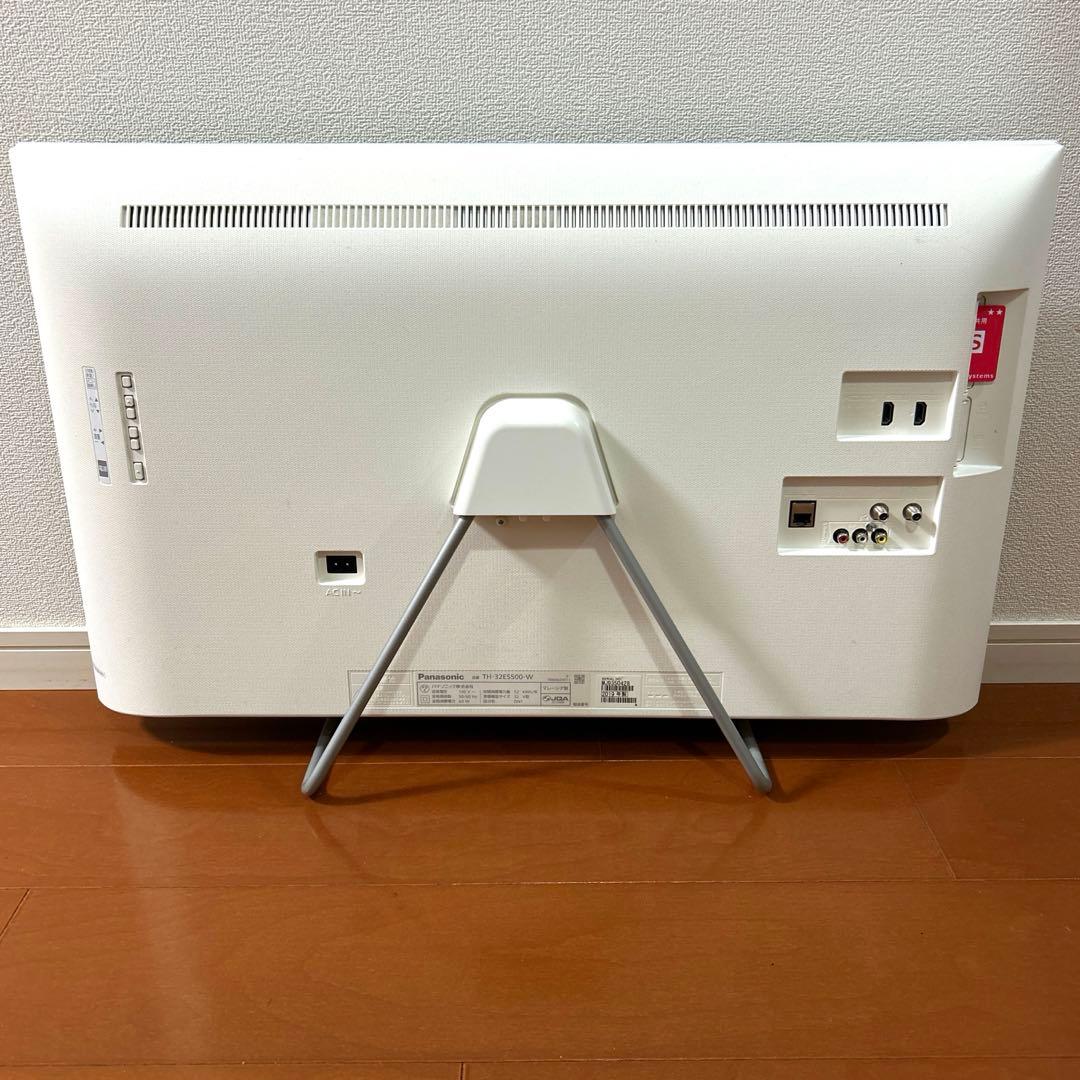 Panasonic TH-32ES500-W アイ・オー・データ　ハードディスク