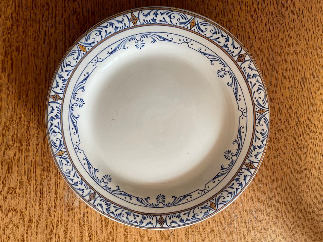 フランスアンティーク　クレイユモントロー　COLBERT　コンポティエ クレイユモントロー 『COLBERT』コルベール ケーキスタンド コンポ