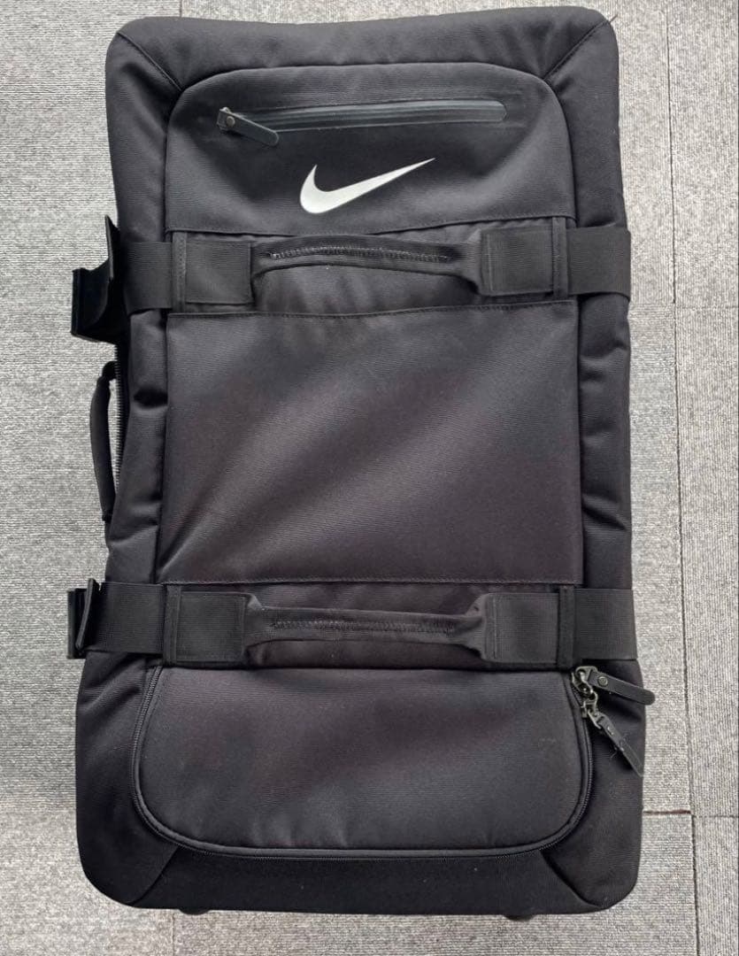 ★美品★Nike 大型キャリー黒 SPRING 2026 NEW 】ナイキ キャリーオン ランゲージ 22インチ 52L (H