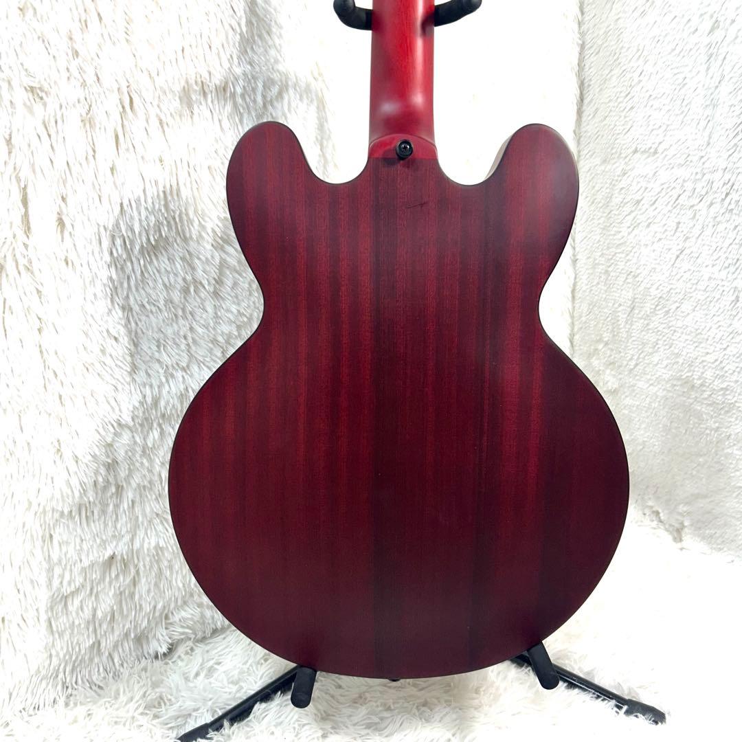 美品】Epiphone DOT Studio セミアコ マットフィニッシュ - メルカリ
