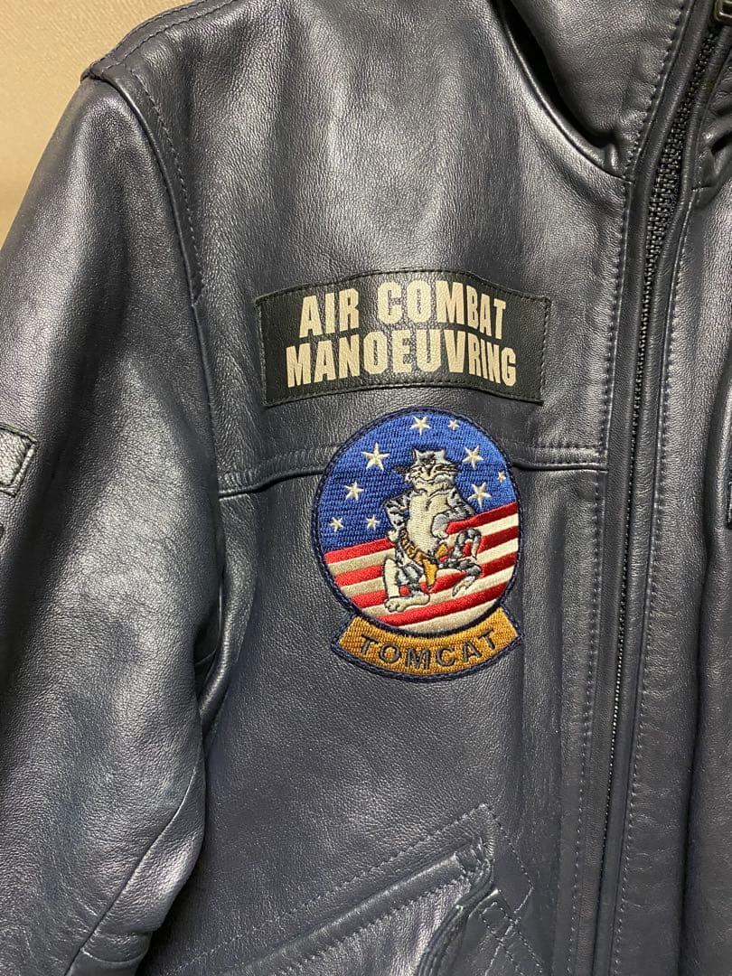 入手困難】AVIREX LEATHER TOP GUN/レザージャケット - メルカリ