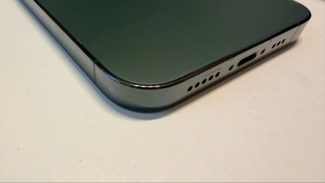 【美品】 iPhone 13pro アルパイングリーン 緑 256GB