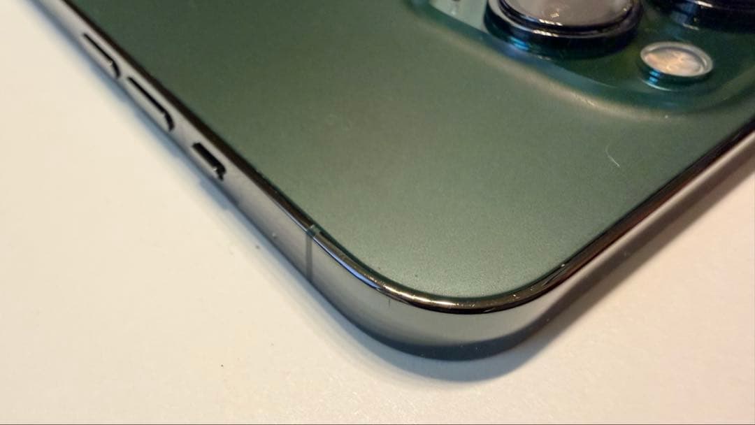 【美品】 iPhone 13pro アルパイングリーン 緑 256GB