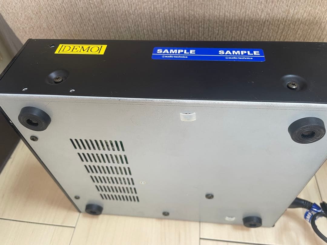 audio-technica AT-HA60 アンプ