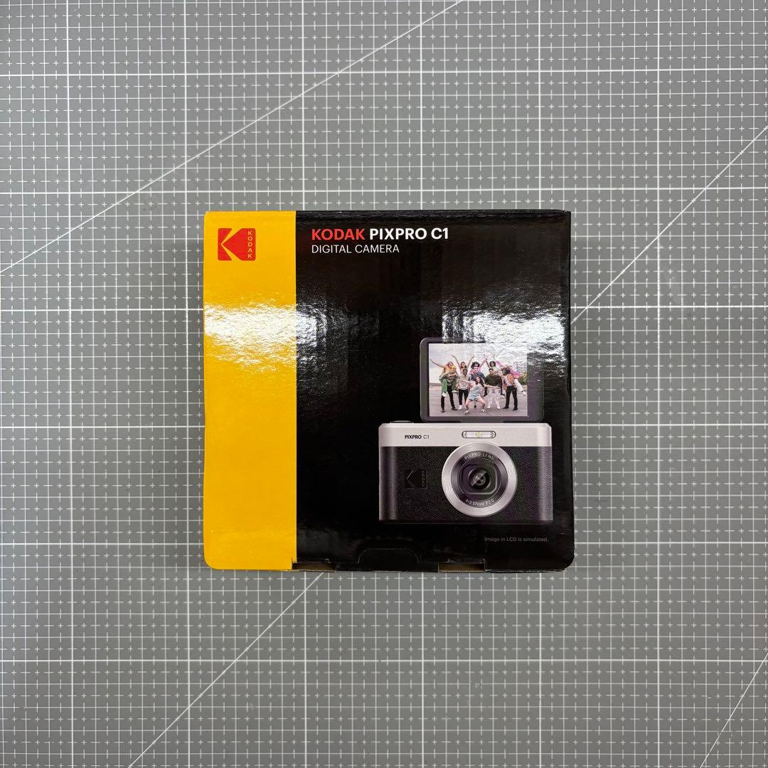 KODAK PIXPRO C1 デジタルカメラ　SD、ケーブル付き