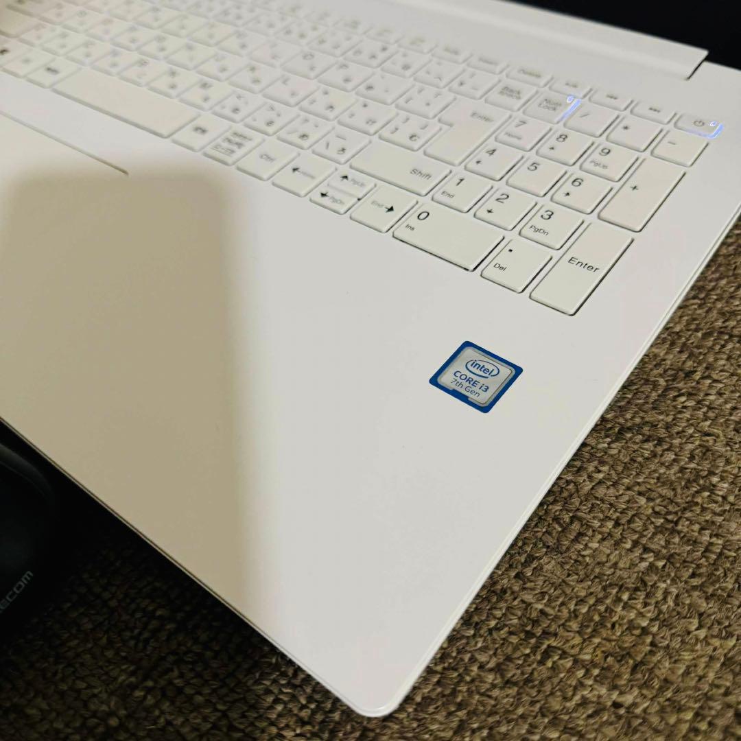 S223 NECノートパソコンSSDメモリ8G第7世代Windows11オフィス - メルカリ