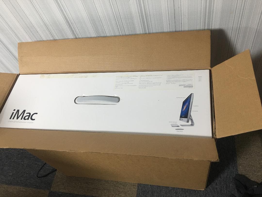 iMac 27インチ Mid2011 型番A1312 デスクトップパソコン