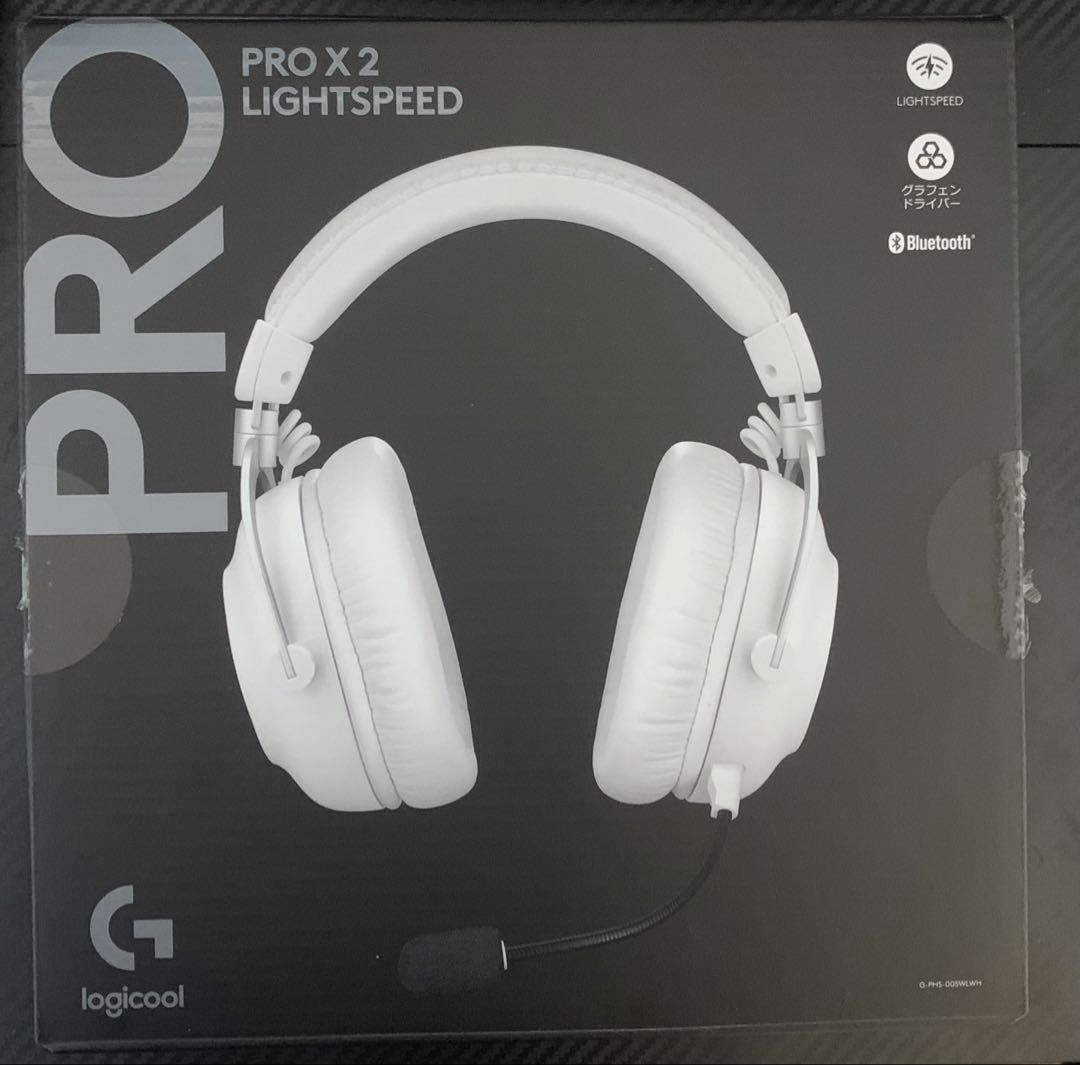 Logicool PRO X 2 LIGHTSPEEDヘッドセット ゲーミングヘッドセット G PRO X 2 LIGHTSPEED ブラック G-PHS-005WLBK