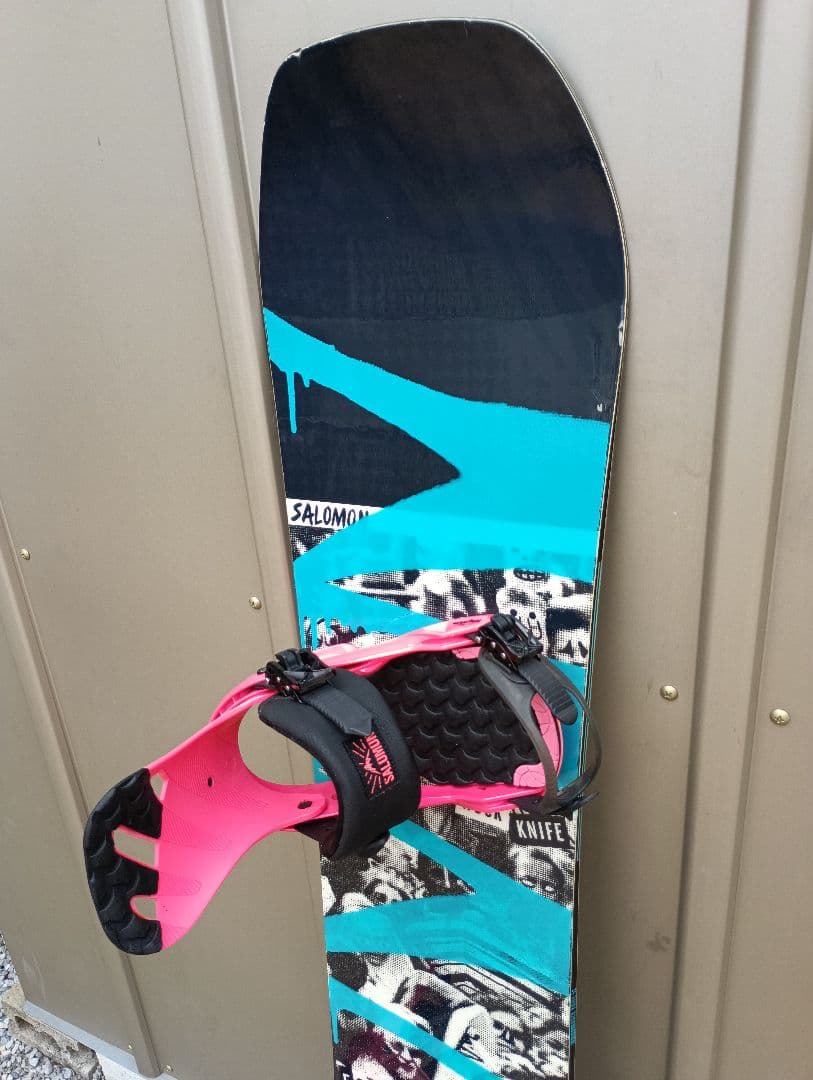 SALOMON HUCK KNIFE 152cm & ビンディング RHYTHM - メルカリ