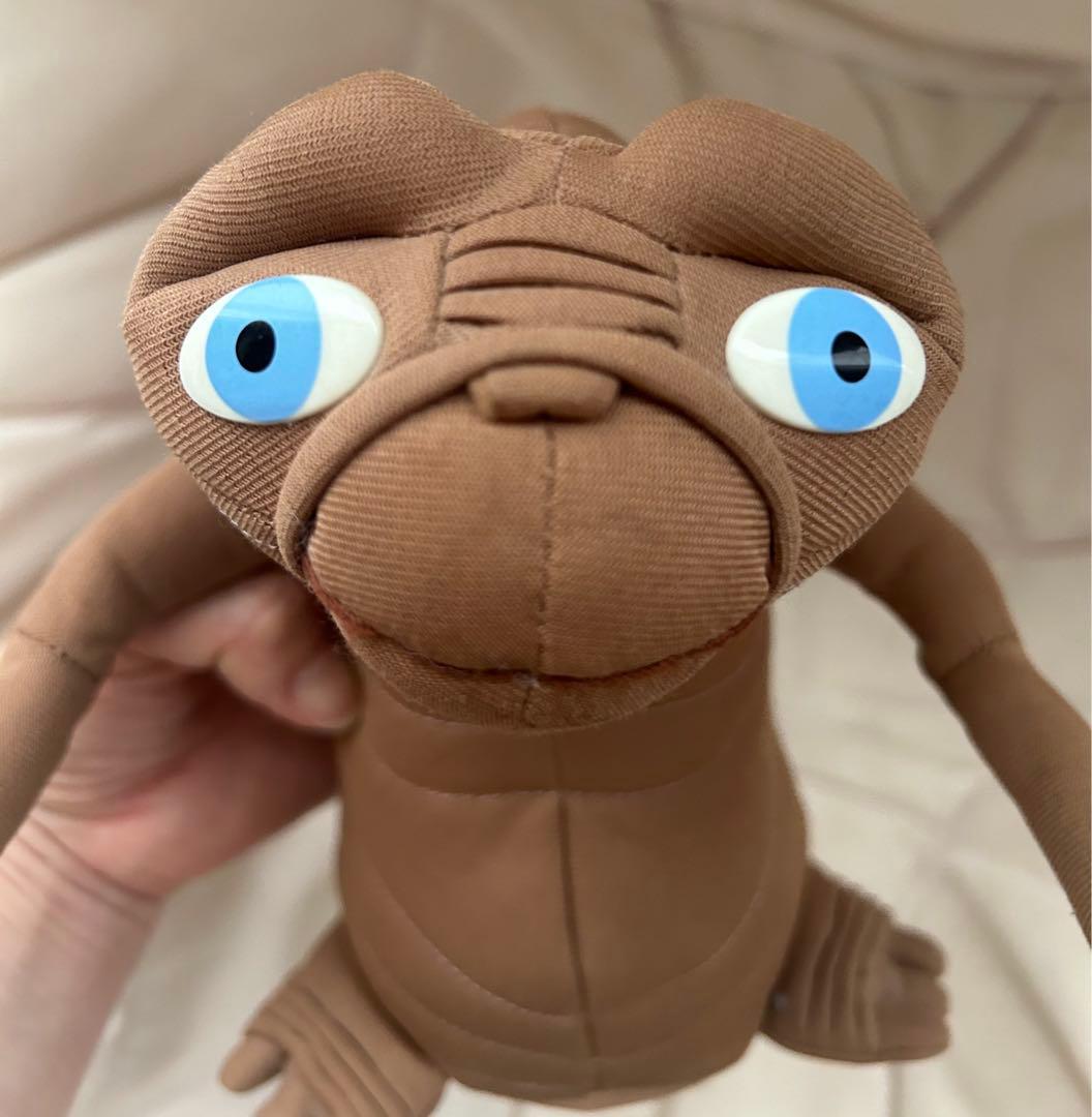 E.T. ぬいぐるみ ヤングエポック アンティーク ヴィンテージ - メルカリ