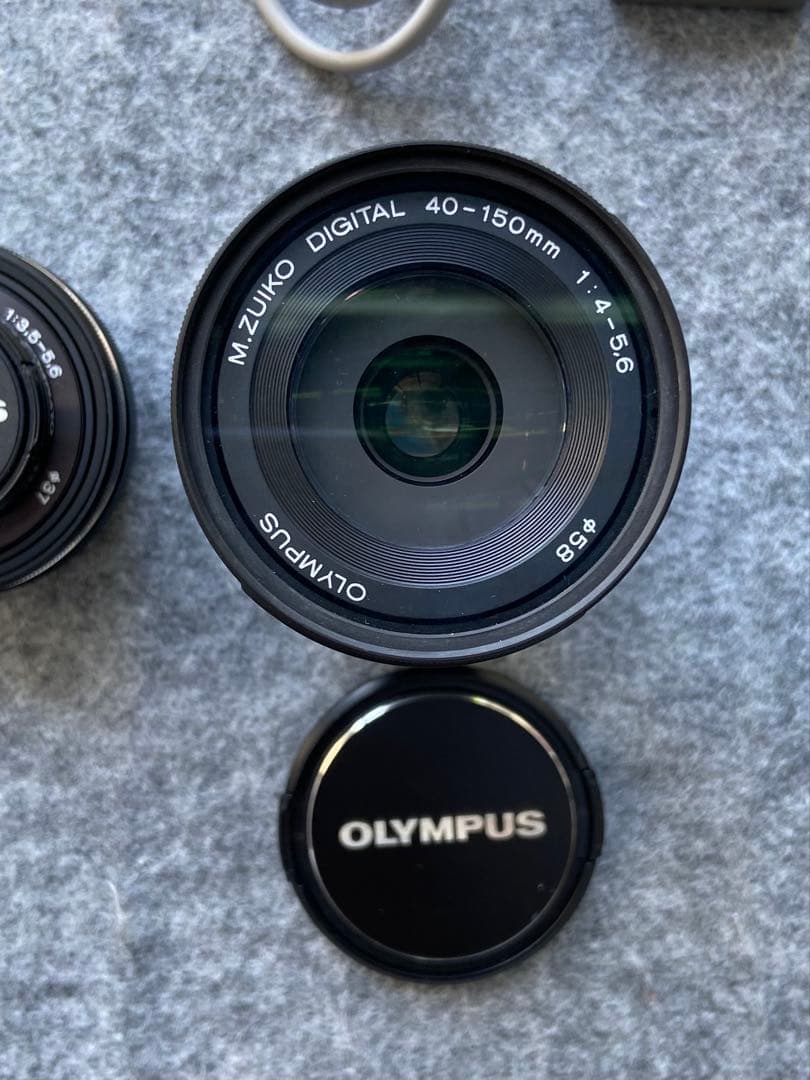 OLYMPUS ミラーレス一眼セット OM-D E-M10 MarkⅡ ：本追加