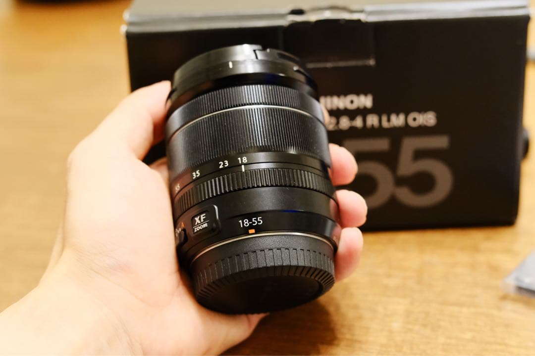 〖FUJIFILM〗FUJINON XF18-55m F2.8-4 LM OIS