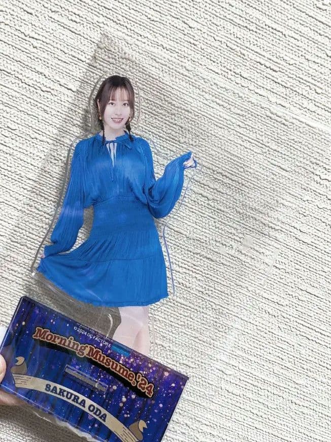 小田さくら モバガチャ BIGアクリルスタンドファッション