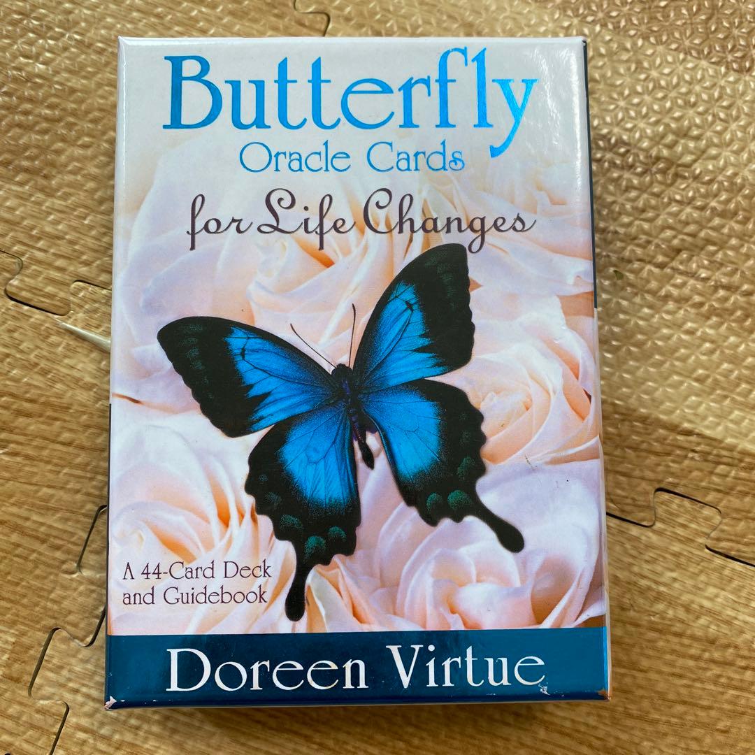 絶版│バタフライオラクルカード ドリーンバーチュー バタフライオラクルカード日本語版説明書付 (オラクルカードシリーズ
