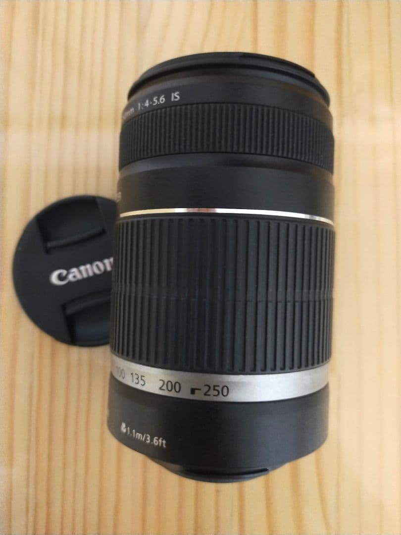 実用美品 Canon キャノン EF-S 55-250mm F4-5.6 IS