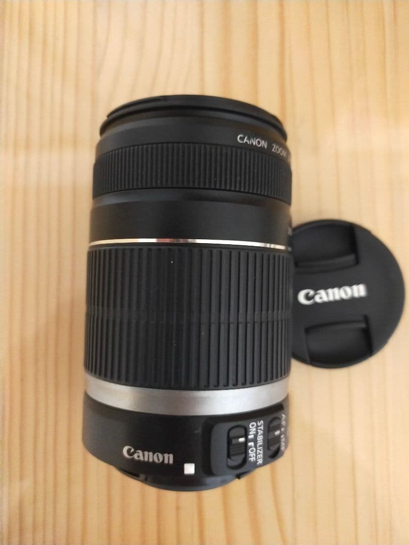 実用美品 Canon キャノン EF-S 55-250mm F4-5.6 IS