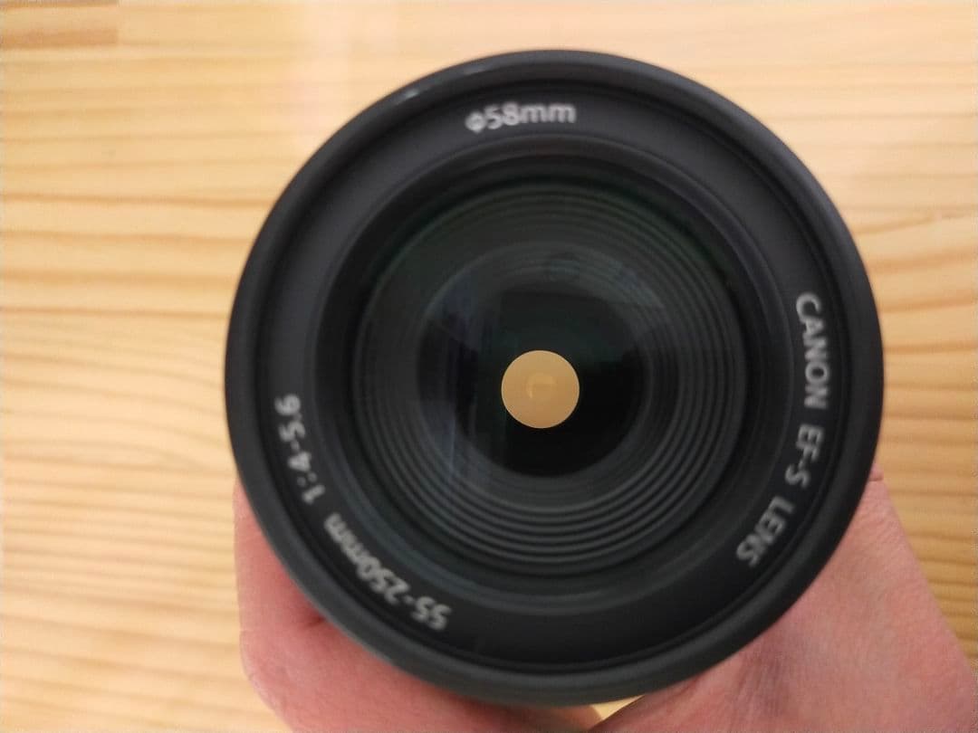 実用美品 Canon キャノン EF-S 55-250mm F4-5.6 IS