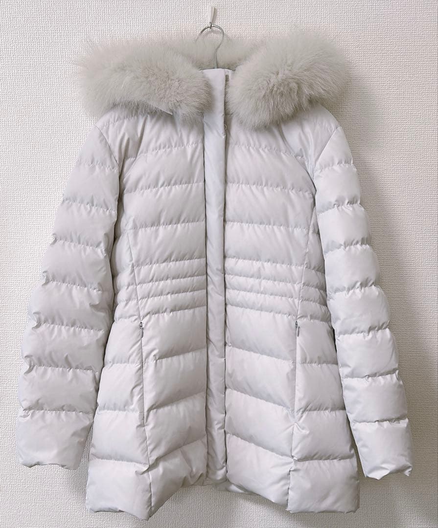 【新品未使用】UNTITLED ダウンジャケット qj8530-01_1.jpg