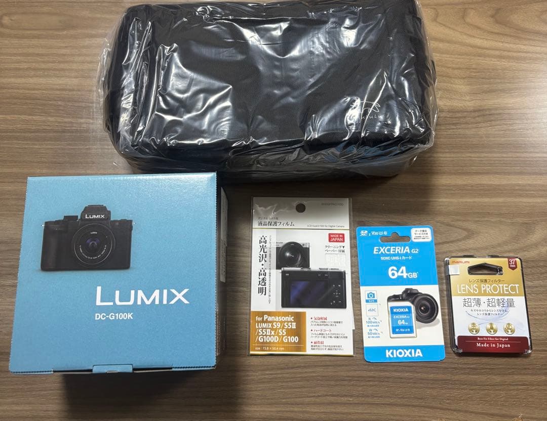 LUMIX DC-G100K 標準ズームレンズキット おまけ4点 - メルカリ