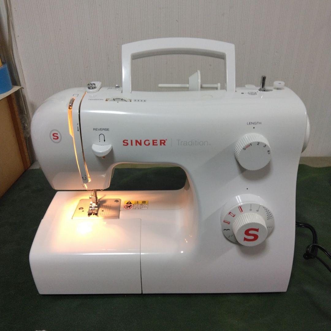 シンガーミシンSN-520型、未使用に近い Amazon.co.jp : SINGER 電動ミシン 【Tradition】 SN-520 : ホーム