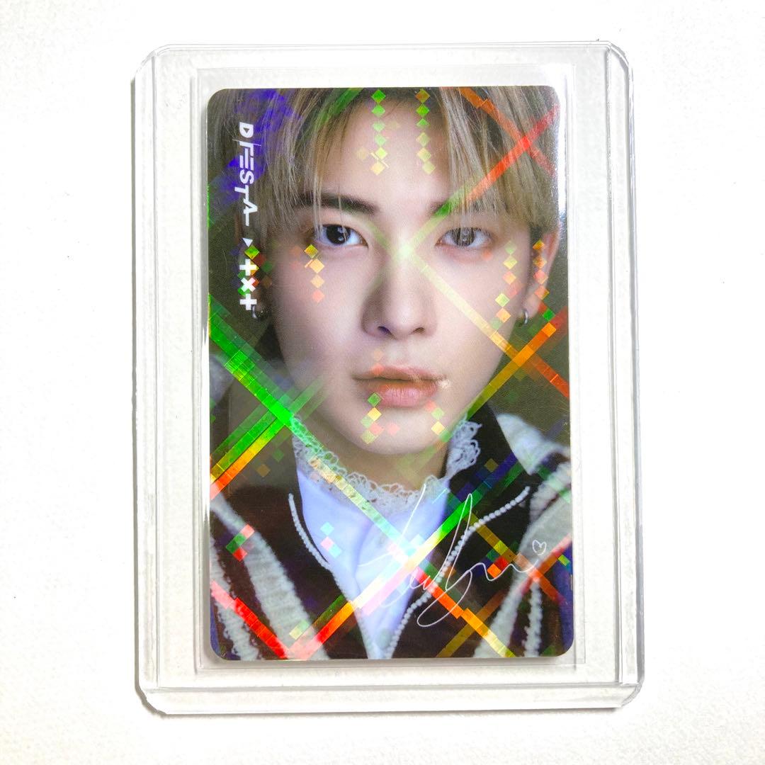 DFESTA stray kids ヒョンジン 沖縄 花火大会 トレカ 7/29