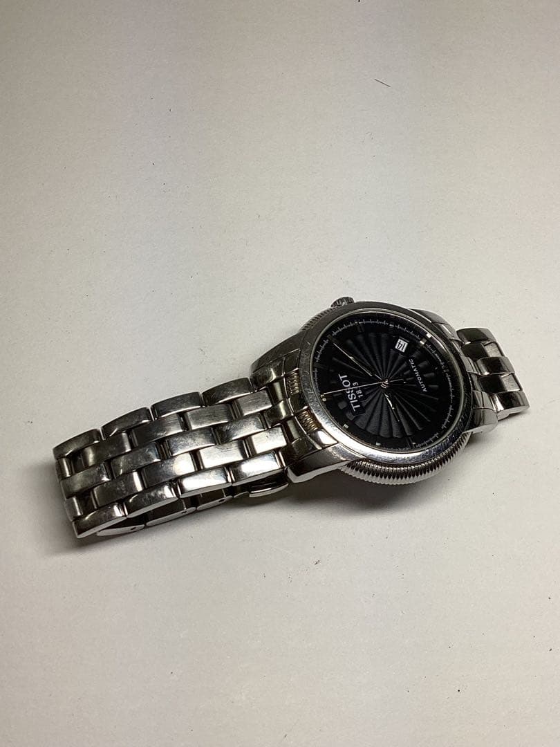 D*i様 TISSOT 1853 R463/363 自動巻き時計 黒文字盤 - メルカリ