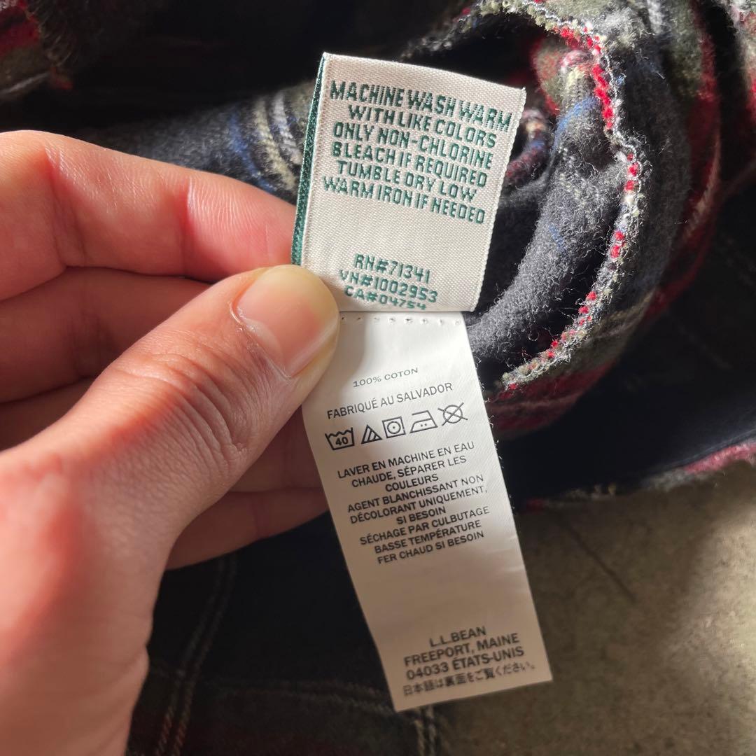 p*p様 90s L.L.Bean エルエルビーン コットン ジップ パーカー