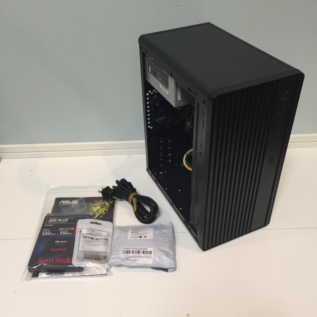 【ケース新品】 ASUS H81M-E SSD Win11 オフィス付 H81M-K｜Motherboards｜ASUS Global