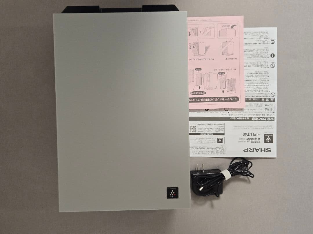 【中古】 SHARP シャープ 空気清浄機 FU-T40-W 2025年製 シャープ FU-T40-W [ホワイト系] 価格比較 - 価格.com