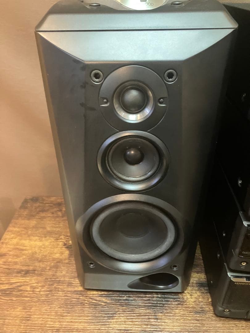 KENWOOD E9シリーズ コンポ一式 ジャンク品
