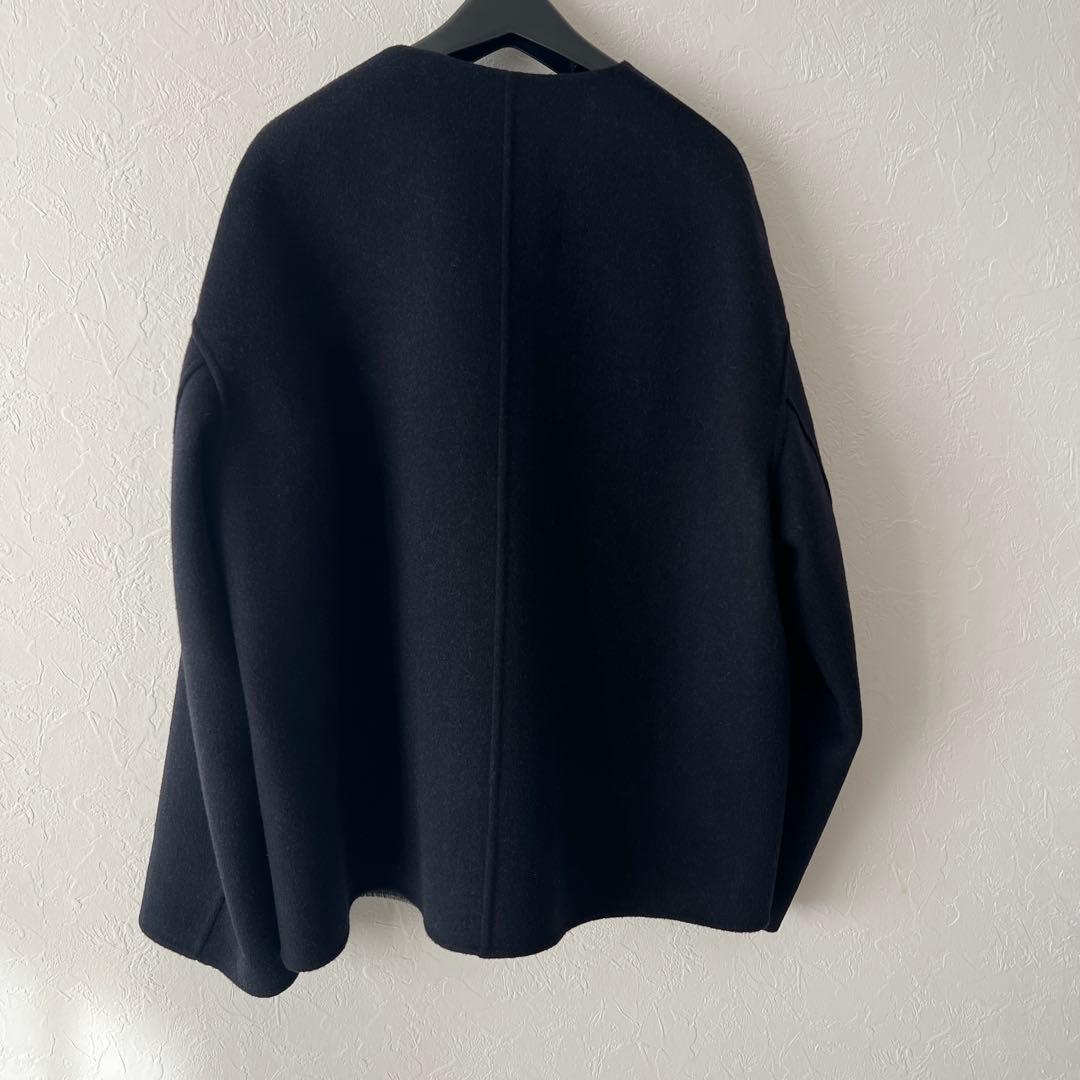 新品未使用 今季 DRAWER ビーバーケヌキノーカラージャケット - メルカリ