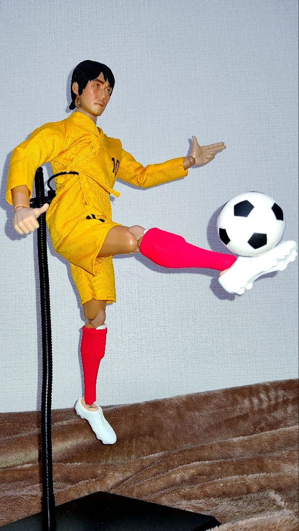 映画.少林サッカー.1/6[阿星(チャウ•シンチー)＆監督ヘッド付]希少品