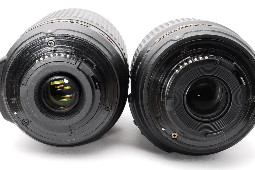 Nikon D5200 ✨️ Wレンズ 一眼レフ ブロンズカラー S数5164枚