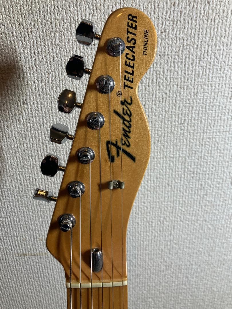 Fender Mexico Telecaster Thinline サンバースト - メルカリ
