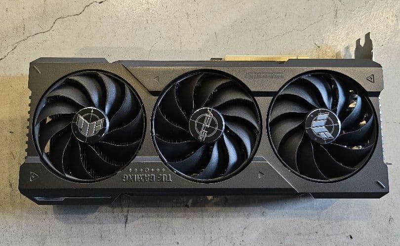 再値下げ ASUS TUF RTX4070Ti OC12GB 即日発送 - メルカリ